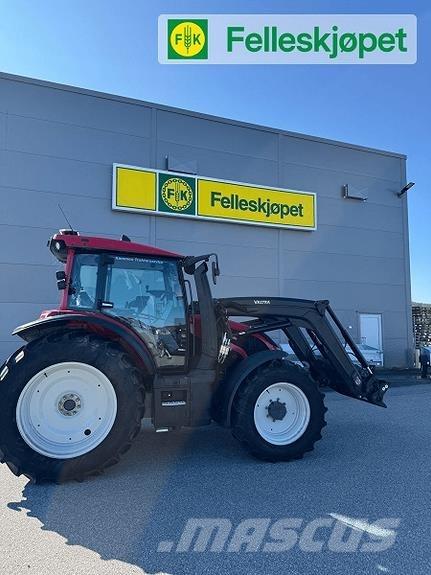 Valtra G125 Traktoriai