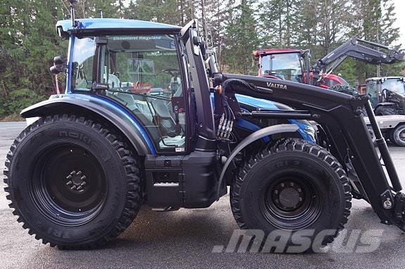 Valtra G125 Aktive Traktoriai