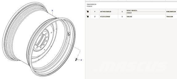 Valtra GKN N4/N5 Žemės ūkis - Kita