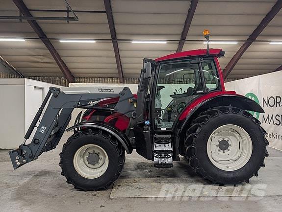 Valtra N104 Hitech Traktoriai