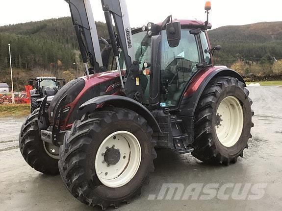 Valtra N154ED Traktoriai