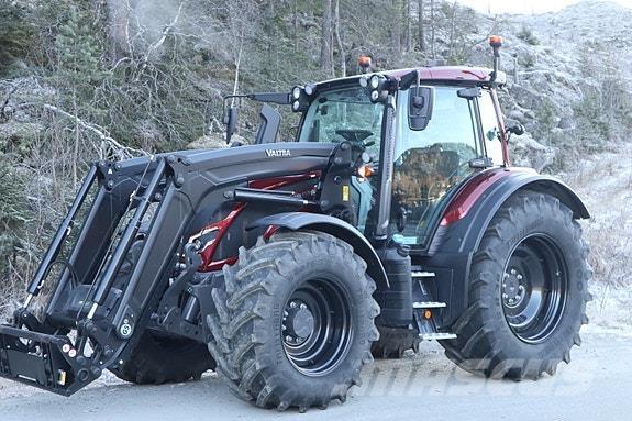 Valtra N174 Versu Traktoriai