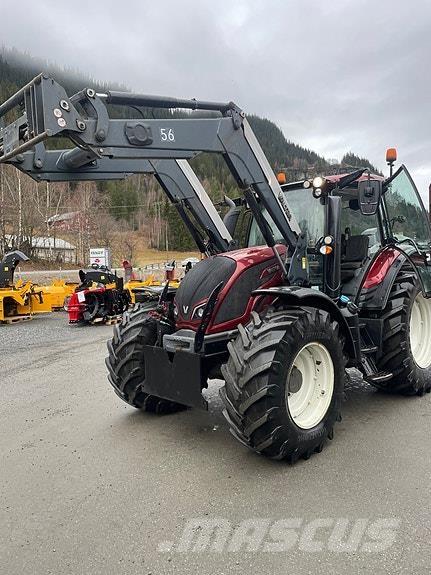 Valtra N174 Versu Traktoriai