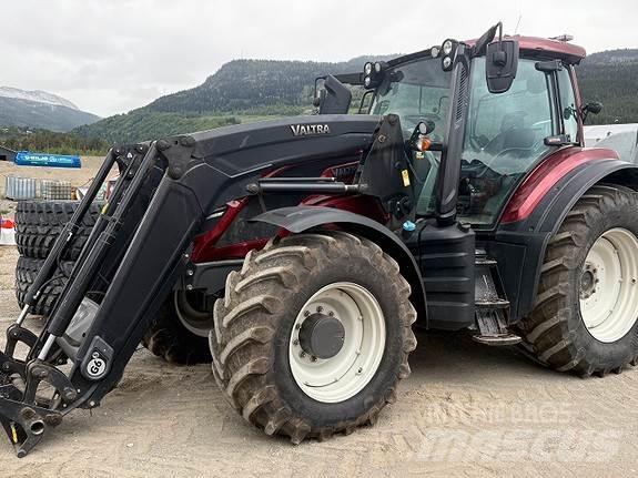 Valtra T 174D Gps Traktoriai