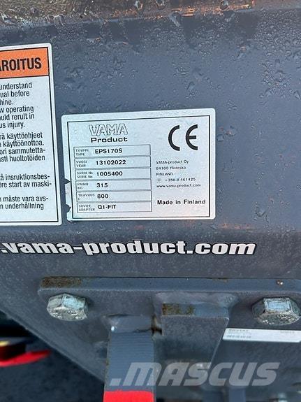 Vama 1,7 meter Kita kelių ir sniego technika