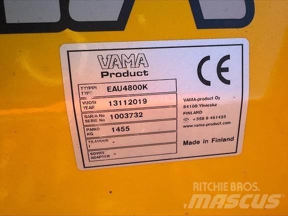 Vama EAU4800K Sniego peiliai ir valytuvai
