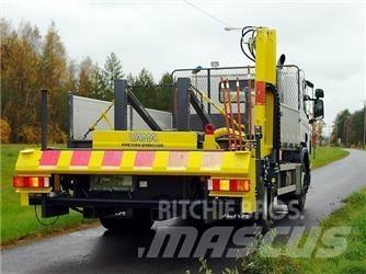 Vama stikkesetter Naudoti ratiniai krautuvai