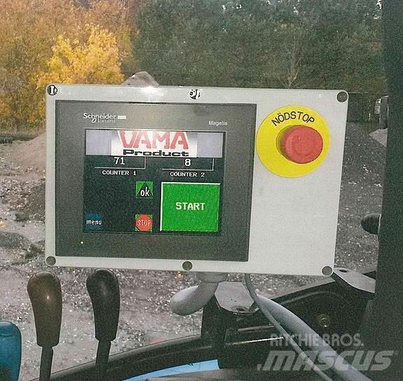 Vama stikkesetter Naudoti ratiniai krautuvai