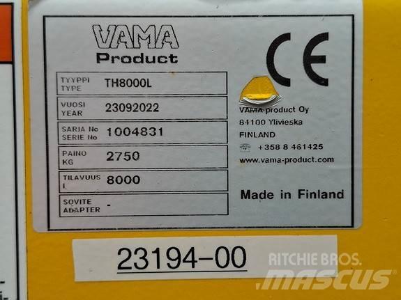 Vama TH-8000L Kita kelių ir sniego technika