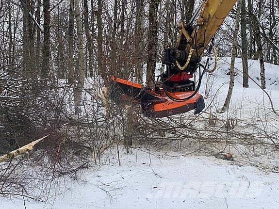  VBC kjettingknuser Kiti naudoti statybos komponentai
