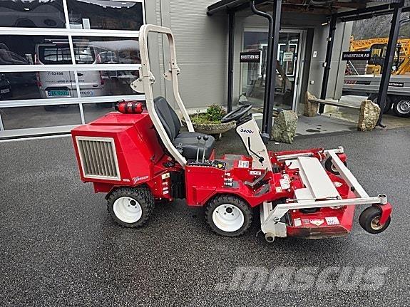 Ventrac 3400Y Universalūs ratiniai krautuvai