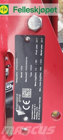 Vicon ps754 Mineralinių trąšų barstytuvai