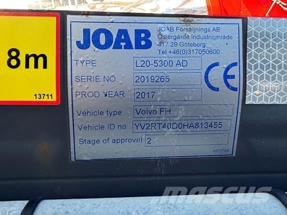 Volvo  Savivarčiai su kabeliniu keltuvu