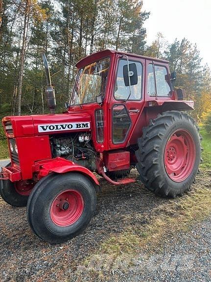 Volvo BM 500 Traktoriai