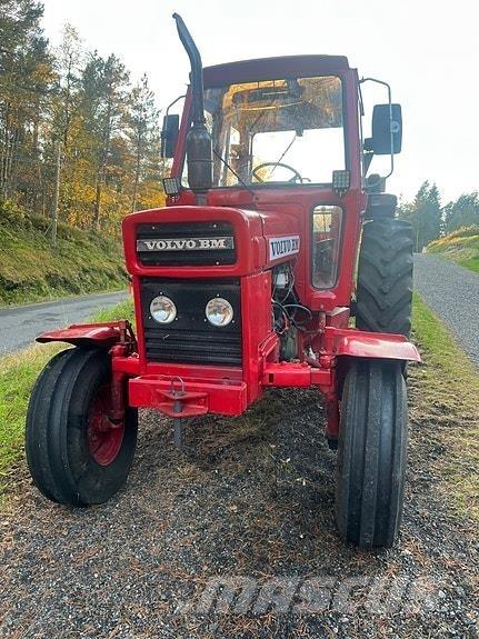 Volvo BM 500 Traktoriai
