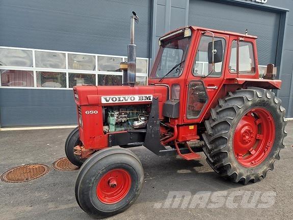 Volvo BM 650 Traktoriai