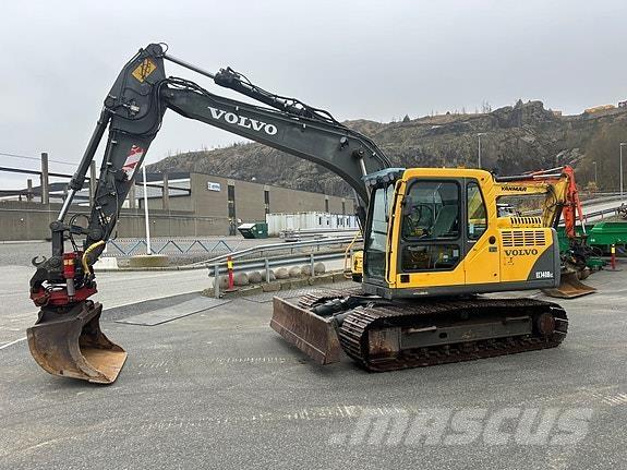 Volvo EC 140 B LC Vikšriniai ekskavatoriai