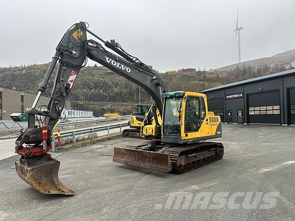 Volvo EC 140 B LC Vikšriniai ekskavatoriai