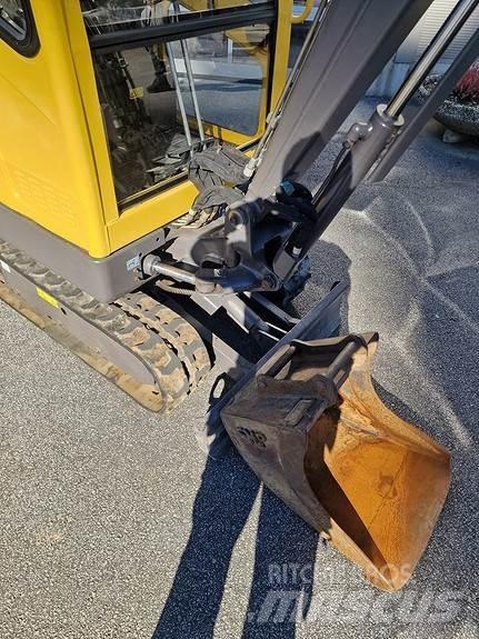 Volvo EC15B Mini ekskavatoriai < 7 t