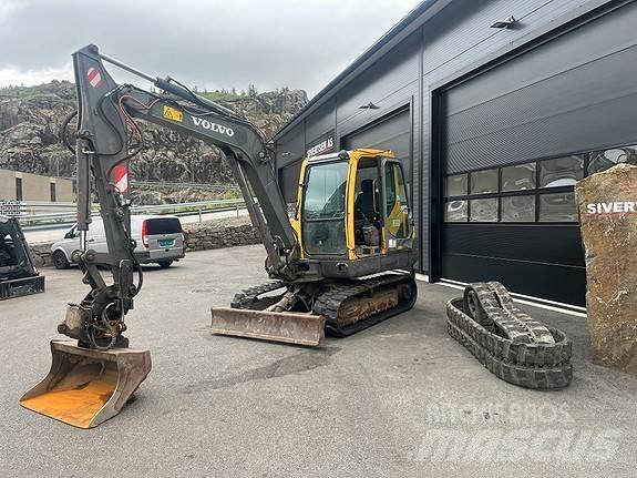 Volvo EC55B Mini ekskavatoriai < 7 t