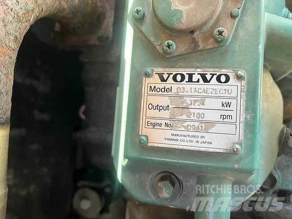 Volvo EC55B Mini ekskavatoriai < 7 t