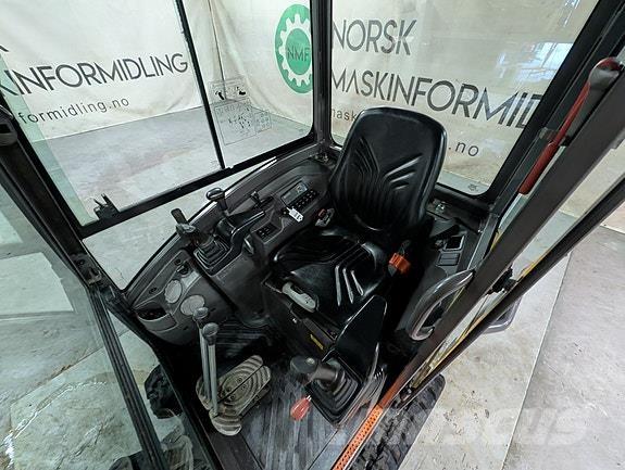 Volvo ECR18D Mini ekskavatoriai < 7 t