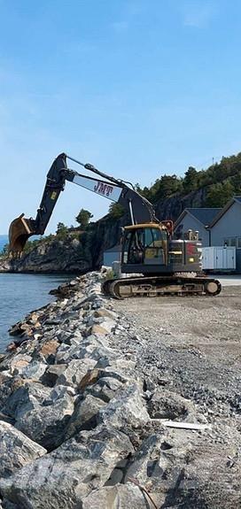 Volvo ECR235EL Vikšriniai ekskavatoriai