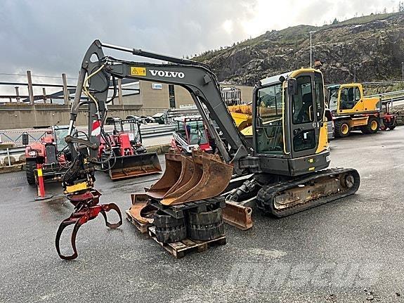 Volvo ECR58D Mini ekskavatoriai < 7 t