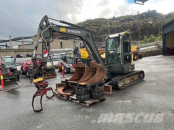 Volvo ECR58D Mini ekskavatoriai < 7 t