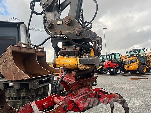 Volvo ECR58D Mini ekskavatoriai < 7 t