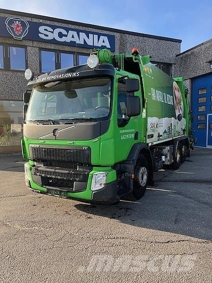 Volvo FE 320 -6x2 Kita