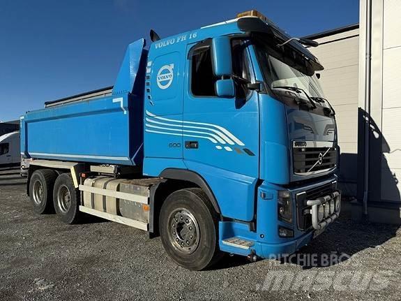 Volvo FH 16 600HK Savivarčių priekabų vilkikai