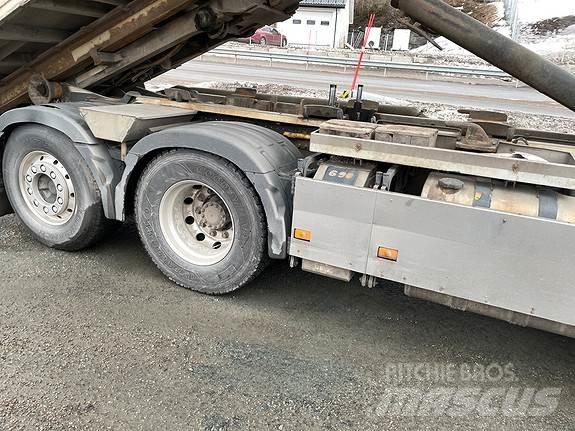 Volvo FH500 Savivarčiai su kabeliniu keltuvu