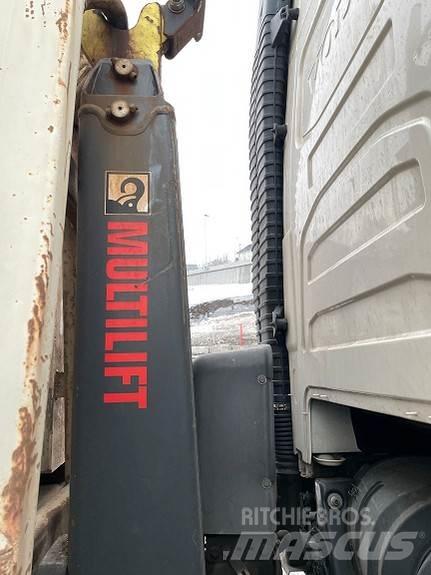 Volvo FH500 Savivarčiai su kabeliniu keltuvu