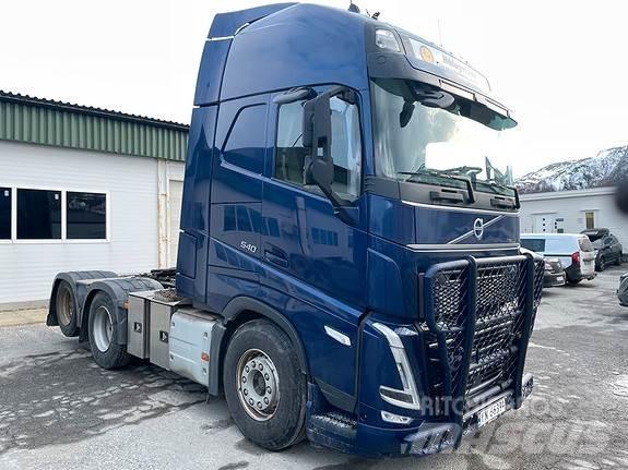 Volvo FH540 Naudoti vilkikai