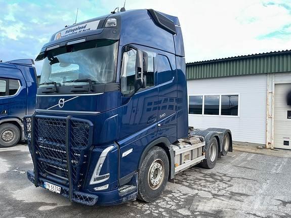 Volvo FH540 Naudoti vilkikai