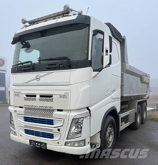 Volvo FH540 6x4 Savivarčių priekabų vilkikai