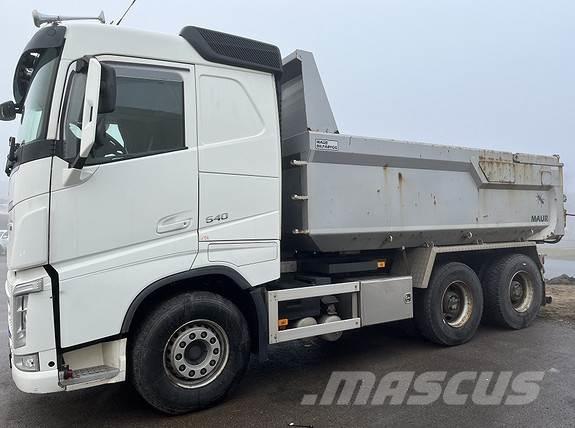 Volvo FH540 6x4 Savivarčių priekabų vilkikai
