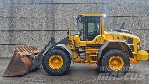 Volvo L60H Naudoti ratiniai krautuvai