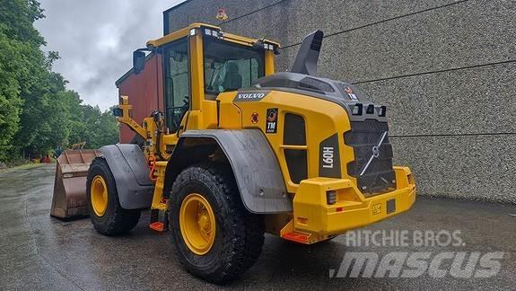 Volvo L60H Naudoti ratiniai krautuvai