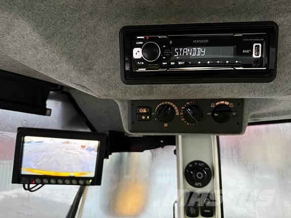 Volvo L70G Naudoti ratiniai krautuvai
