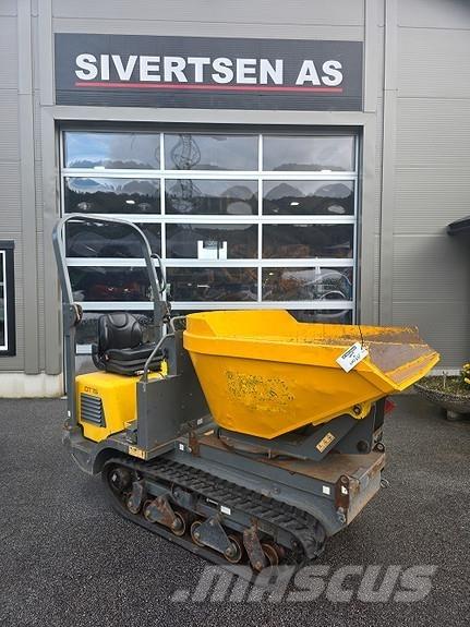 Wacker Neuson DT15 Karjeriniai savivarčiai