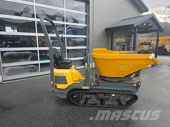 Wacker Neuson DT15 Karjeriniai savivarčiai