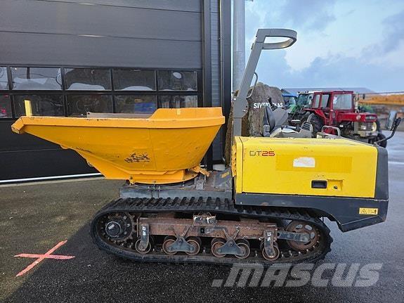 Wacker Neuson DT25 Karjeriniai savivarčiai