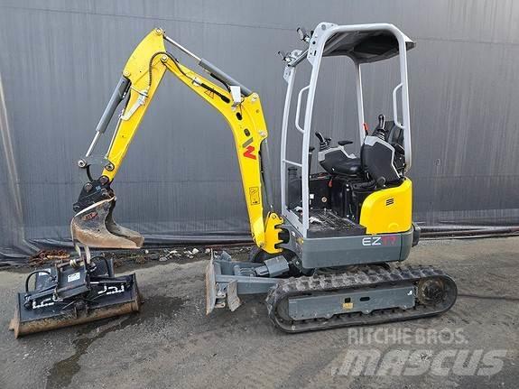 Wacker Neuson EZ17 Mini ekskavatoriai < 7 t