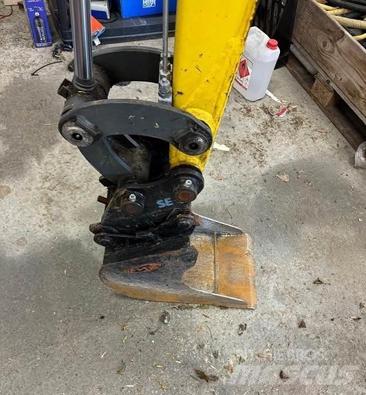 Wacker Neuson EZ17 Mini ekskavatoriai < 7 t