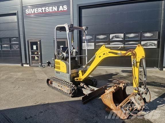 Wacker Neuson EZ17 Mini ekskavatoriai < 7 t