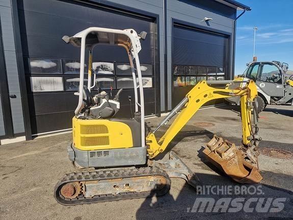 Wacker Neuson EZ17 Mini ekskavatoriai < 7 t