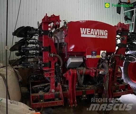  Weaving GD4800M Mėšlo barstytuvai