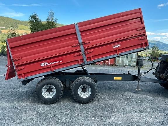 Weckman M 90 Bendrosios paskirties priekabos
